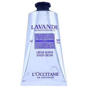 L’Occitane Lavender krém na ruce a nehty s bambuckým máslem 75 ml
