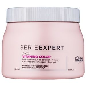 L’Oréal Professionnel Serie Expert Vitamino Color AOX vyživující maska pro barvené vlasy 500 ml