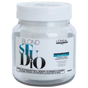 L’Oréal Professionnel Blond Studio Platinium zesvětlující krém bez amoniaku 500 ml