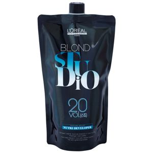 L’Oréal Professionnel Blond Studio Nutri Developer aktivační emulze 6 % 20 Vol. 1000 ml