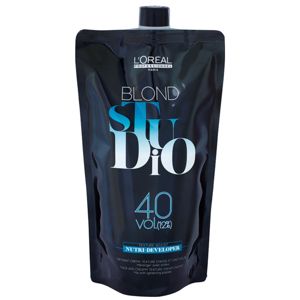 L’Oréal Professionnel Blond Studio Nutri Developer aktivační emulze 12 % 40 Vol. 1000 ml