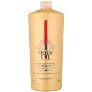 L’Oréal Professionnel Mythic Oil šampon pro husté a nepoddajné vlasy 1000 ml