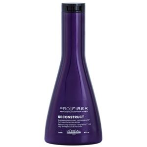 L’Oréal Professionnel Pro Fiber Reconstruct regenerační šampon pro velmi suché a poškozené vlasy