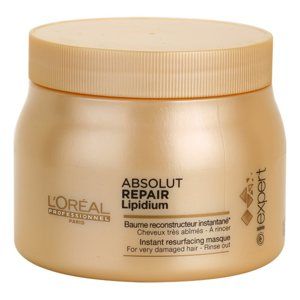 L’Oréal Professionnel Série Expert Absolut Repair Lipidium obnovující maska pro velmi poškozené vlasy