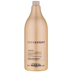 L’Oréal Professionnel Serie Expert Absolut Repair Lipidium vyživující šampon pro velmi poškozené vlasy 1500 ml
