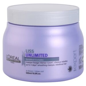 L’Oréal Professionnel Serie Expert Liss Unlimited uhlazující maska pro nepoddajné a krepatějící se vlasy 500 ml