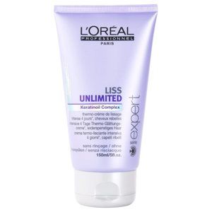 L’Oréal Professionnel Serie Expert Liss Unlimited uhlazující krém pro nepoddajné a krepatějící se vlasy 150 ml