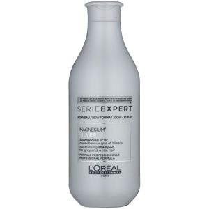 L’Oréal Professionnel Serie Expert Silver stříbrný šampon neutralizující žluté tóny 300 ml