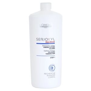 L’Oréal Professionnel Serioxyl GlucoBoost čisticí šampon pro barvené řídnoucí vlasy 1000 ml