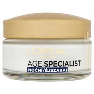 L’Oréal Paris Age Specialist 65+ vyživující noční krém proti vráskám 50 ml