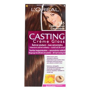 L’Oréal Paris Casting Creme Gloss barva na vlasy odstín 535 Chocolate