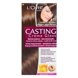 L’Oréal Paris Casting Creme Gloss barva na vlasy odstín 415 Iced Chocolate 1 ks