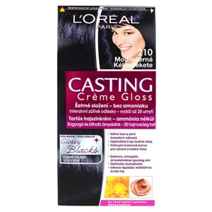 L’Oréal Paris Casting Creme Gloss barva na vlasy odstín 210 Blue Black 1 ks
