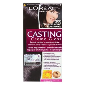 L’Oréal Paris Casting Creme Gloss barva na vlasy odstín 200 Ebony Black 1 ks