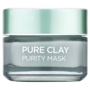 L’Oréal Paris Pure Clay čisticí zmatňující maska 50 ml