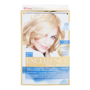 L’Oréal Paris Excellence Creme barva na vlasy odstín 01 Lightest Natural Blonde