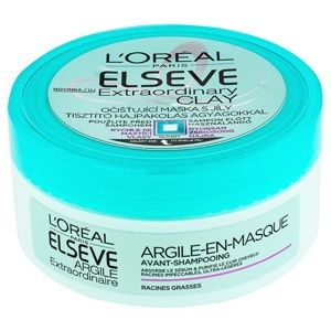 L’Oréal Paris Elseve Extraordinary Clay čisticí maska pro rychle se mastící vlasy