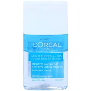 L’Oréal Paris Gentle odličovač očí a rtů pro citlivou pleť 125 ml