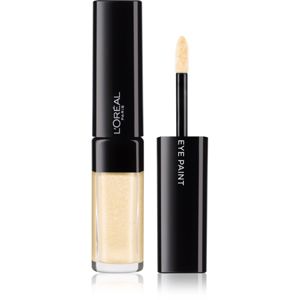 L’Oréal Paris Infallible dlouhotrvající gelové oční stíny odstín 201 Vicious Gold