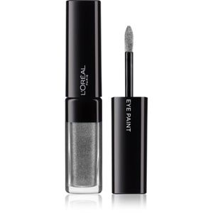 L’Oréal Paris Infallible dlouhotrvající gelové oční stíny odstín 203 Iconic Silver