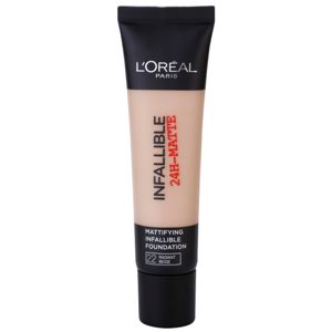 L’Oréal Paris Infallible matující make-up odstín 22 Radian Beige 35 ml