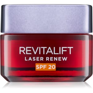L’Oréal Paris Revitalift Laser Renew denní krém proti vráskám SPF 20 50 ml