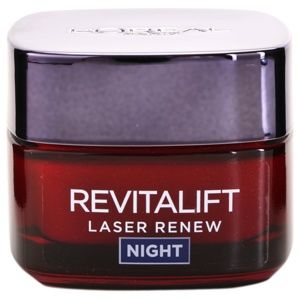 L’Oréal Paris Revitalift Laser Renew noční krém proti stárnutí pleti 50 ml