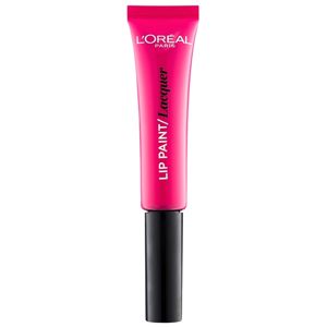 L’Oréal Paris Lip Paint tekutá rtěnka odstín 103 Fuchsia Wars 8 ml