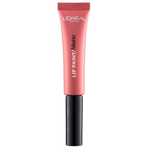 L’Oréal Paris Lip Paint tekutá rtěnka s matným efektem odstín 201 Hollywood Beige 8 ml