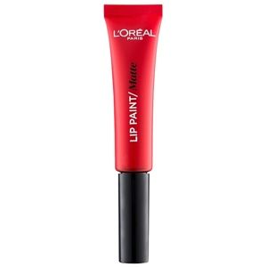 L’Oréal Paris Lip Paint tekutá rtěnka s matným efektem odstín 204 Red Actually 8 ml