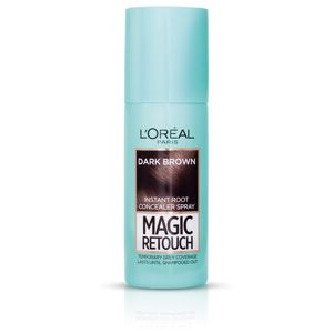 L’Oréal Paris Magic Retouch sprej pro okamžité zakrytí odrostů odstín Dark Brown 75 ml