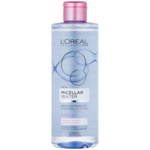 L’Oréal Paris Micellar Water micelární voda pro normální až suchou citlivou pleť 400 ml