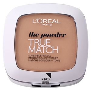 L’Oréal Paris True Match kompaktní pudr odstín 3R/3C Rose Beige 9 g