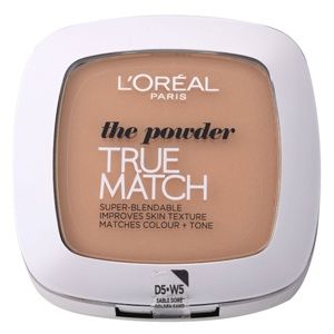 L’Oréal Paris True Match kompaktní pudr odstín 5D/5W Golden Sand 9 g