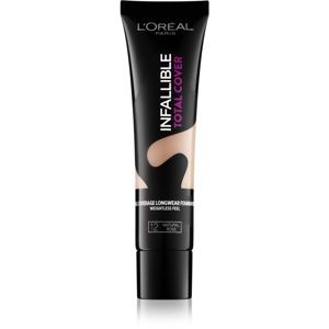 L’Oréal Paris Infallible Total Cover dlouhotrvající make-up s matným efektem odstín 12 Natural Rose 35 g