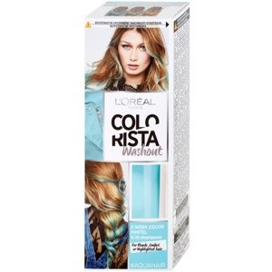 L’Oréal Paris Colorista Washout vymývající se barva na vlasy odstín Aqua 80 ml