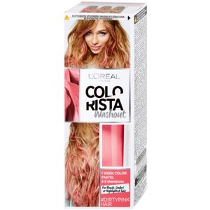 L’Oréal Paris Colorista Washout vymývající se barva na vlasy odstín Dirty Pink 80 ml