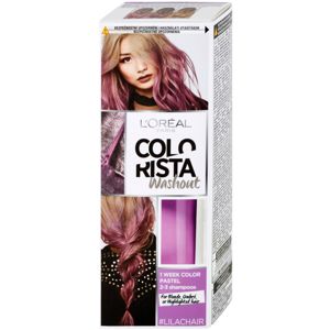 L’Oréal Paris Colorista Washout vymývající se barva na vlasy odstín Lilac 80 ml