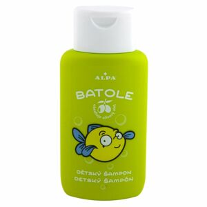 Alpa Batole gentle shampoo with olive oil dětský šampon s olivovým olejem 200 ml