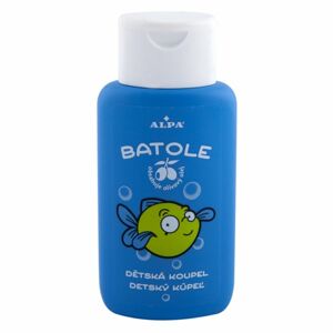 Alpa Batole dětská koupel s olivovým olejem koupelová pěna pro děti 200 ml