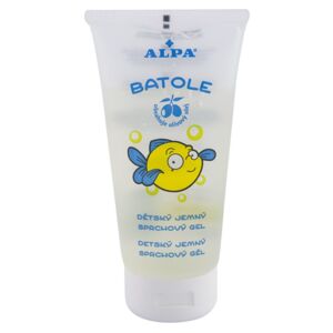 Alpa Batole jemný sprchový gel pro děti 150 ml