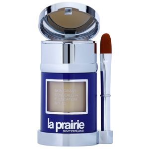 La Prairie Skin Caviar Concealer Foundation make-up a korektor SPF 15 odstín Honey Beige (SPF 15) 30 ml