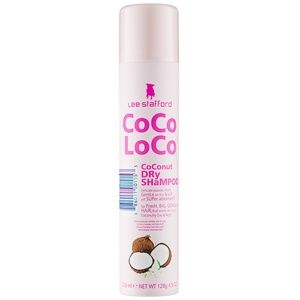 Lee Stafford CoCo LoCo suchý šampon pro absorpci přebytečného mazu a p