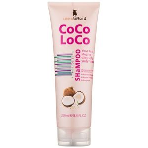 Lee Stafford CoCo LoCo šampon s kokosovým olejem pro lesk a hebkost vl