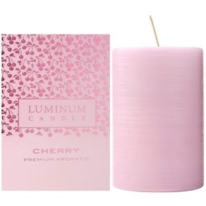Luminum Candle Premium Aromatic Cherry vonná svíčka střední (Ø 60 -