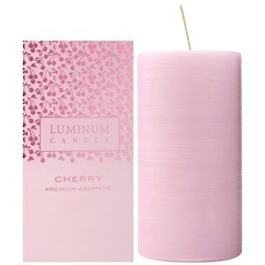 Luminum Candle Premium Aromatic Cherry vonná svíčka velká (Ø 70 - 13