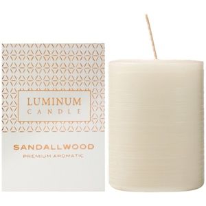 Luminum Candle Premium Aromatic Sandalwood vonná svíčka střední (Ø 6