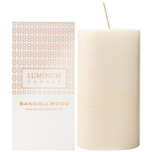 Luminum Candle Premium Aromatic Sandalwood vonná svíčka velká (Ø 70
