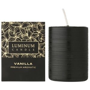 Luminum Candle Premium Aromatic Vanilla vonná svíčka střední (⌀ 60–8