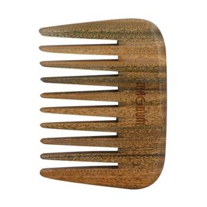 Magnum Natural hřeben z guajakového dřeva - styl afro 308